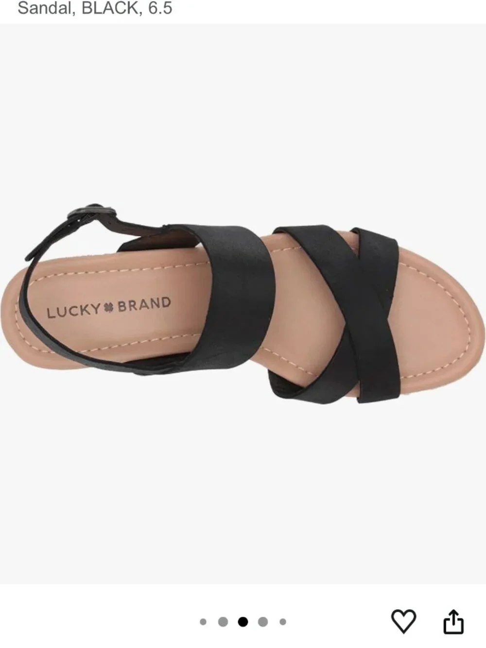 Lucky Brand Women's WAEKA Wedge Sandal